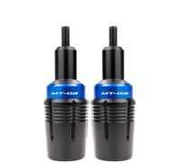 ZWBHNB Protezione Anticaduta per Moto Slider Telaio Antiurto per Y&amaha MT09 MT07 MT03 MT 03 07 09 MT-03 MT-09/SP 2014-2023 2024 Tamponi Paratelaio Moto(Colore 3)