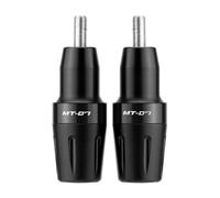 ZWBHNB Protezione Anticaduta per Motociclette per Y&amaha MT07 MT-07 2014-2023 FZ07 Tracer 700/GT 7 Slider Telaio Carenatura Protezione Antiurto Tamponi Paratelaio Moto(Nero)