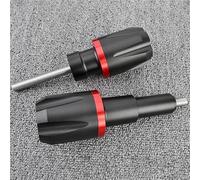 ZWBHNB Protezione Anticaduta per Slider Telaio Motore per Moto per B&MW F900R F900XR F 900 R F 900 XR 900R F750GS F850GS Tamponi Paratelaio Moto(Rosso)