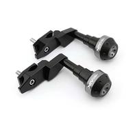 ZWBHNB Protezione Motore Moto Slider Telaio Carenatura Protezione Antiurto Pad Protector per CFMOTO NK450 450 NK 2022-2024 Protezione Anticaduta Tamponi Paratelaio Moto(Titanio)