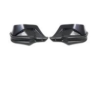 ZWBHNB Protezioni Manubrio Moto Paramani Antisporco Protezioni Manubrio Paramani per H&Onda NT 1100 NT 1100 2022-2023(Set Nero Carbone)