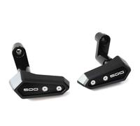 ZWBHNB Protezioni Telaio per Moto, Protezioni Anti-Caduta, per K&awasaki per Ninja500 Z500 SE 2024, per Ninja 500 2024 E 2025 Tamponi Paratelaio Moto(Nero,X-1)