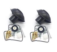 ZWBHNB Riparazione Carburatore Kit di Riparazione Carburatore per Moto per H&Onda Steed 600 Shadow VLX600 VT600 Kit di Revisione Carburatore Guarnizione Valvola Carburatore Kit Riparazione