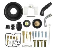 ZWBHNB Riparazione Carburatore Kit di Riparazione Carburatore per Moto per K&awasaki per Vulcan 800 VN400C4 VN1500F1 Classic 800, Kit Guarnizioni di Riparazione Kit Riparazione(Un)