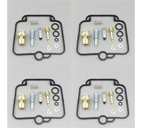 ZWBHNB Riparazione Carburatore Kit di Riparazione Carburatore per Moto per Suzuki Bandit 1200, GSXR 1100, GSX 1100, GSF1200, GSXR1100W, GSXR 600W, Katana 1100 Kit Riparazione(4 setc)