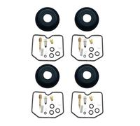 ZWBHNB Riparazione Carburatore Kit di Riparazione Carburatore per Moto per Suzuki Bandit 600 GSF600S GSF600 1996-2003 Diaframma Carburatore Kit di Revisione Carburatore Kit Riparazione