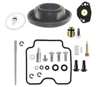 ZWBHNB Riparazione Carburatore Kit di Riparazione Carburatore per Moto per Suzuki DRZ400 DRZ400E DRZ400S DRZ400SM 2005-2017 Gruppo Valvola A Farfalla Carburatore Kit Riparazione