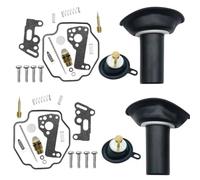 ZWBHNB Riparazione Carburatore Kit di Riparazione Carburatore per Moto per Y&amaha Virago 535 XV535, Isolatore Pistone, Guarnizione Valvola Carburatore, Kit di Attrezzi Kit Riparazione