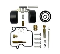 ZWBHNB Riparazione Carburatore Kit di Riparazione Carburatore per Moto per Y&amaha VM22 YBR 125 STX125 XTZ 125 GT125 Yes 125 125CC Guarnizione Valvola Carburatore Kit Riparazione