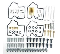ZWBHNB Riparazione Carburatore Kit di Riparazione Carburatore per Moto per Y&amaha YZF R6 600 1999-2002. Guarnizione di Revisione Carburatore, Gruppo Valvola A Farfalla Kit Riparazione