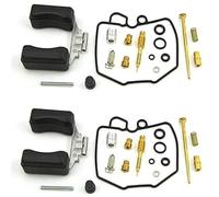 ZWBHNB Riparazione Carburatore Kit Galleggiante per La Riparazione del Carburatore per Moto per H&Onda CX500 GL500 1978-1979 Kit Guarnizioni per del Carburatore dei Pezzi Kit Riparazione