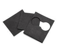 ZWBHNB Rivestimento per console centrale auto per Tesla per modello 3 2018-2020, copertura laterale, bracciolo/kit di copertura posteriore Airco - adesivo interno in pelle scamosciata per controllo