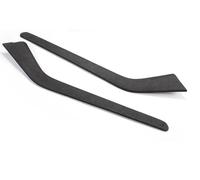 ZWBHNB Rivestimento per console centrale auto per Tesla per modello 3 2018-2020, copertura laterale, bracciolo/kit di copertura posteriore Airco - adesivo interno in pelle scamosciata per controllo