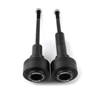 ZWBHNB Slider Telaio Moto Crash Falling Protector per K&awasaki Z 900 750 650 500 400 1000 per Ninja 650 500 400 ZX4RR ZX6R ZX10R Tamponi Paratelaio Moto(Nero 2)