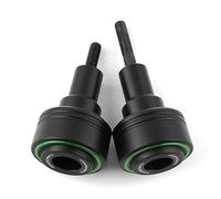 ZWBHNB Slider Telaio Moto Crash Falling Protector per K&awasaki Z 900 750 650 500 400 1000 per Ninja 650 500 400 ZX4RR ZX6R ZX10R Tamponi Paratelaio Moto(Green 9)
