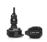 ZWBHNB Slider Telaio Moto Protezione Antiurto per Y&amaha MT-03 MT03 MT 03 2015-2019 Protezione Anticaduta Copertura Motore Accessori Tamponi Paratelaio Moto(Nero)