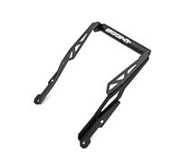 ZWBHNB Supporto per Navigatore GPS per Moto per CFMOTO 800MT 800mt 800 MT 2023-2025 Supporto per Telefono Cellulare con Ricarica Wireless Anteriore Staffa Navigatore Supporto Cellulare(Nero 2,22MM)