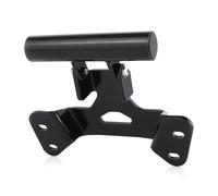 ZWBHNB Supporto per Piastra di Navigazione GPS per Telefono da Moto per Ducati Multistrada V4 2021-2024 V4 S/RS/Rally Supporto per Smartphone Staffa Navigatore Supporto Cellulare(Nero 1)
