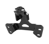 ZWBHNB Supporto per Piastra di Navigazione GPS per Telefono da Moto per Ducati Multistrada V4 2021-2024 V4 S/RS/Rally Supporto per Smartphone Staffa Navigatore Supporto Cellulare(Nero 2)