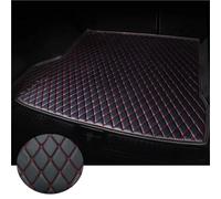 ZWBHNB Tappeto Bagagliaio Tappetino per Bagagliaio per Mercedes per Benz Classe A W177 A180 A200 A200 A220 2019-2021 Protezione per Bagagliaio Posteriore Interni dell'auto(Nero-Rosso)
