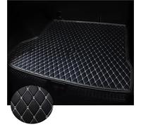 ZWBHNB Tappeto Bagagliaio Tappetino per Bagagliaio per Mercedes per Benz Classe A W177 A180 A200 A200 A220 2019-2021 Protezione per Bagagliaio Posteriore Interni dell'auto(Nero-Beige)