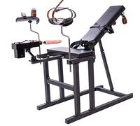 ZWBHSH Nuova Sedia Multifunzione per Sesso con Manette per Macchina del Sesso Polsini alla Caviglia SM Bondage Estremo Sextoys Spreader Bar Sex Toys Sex Toys