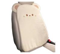 ZWCSHUU Coprisedile for cuscino invernale in peluche corto for auto | Caldo cuscino for scorregge Accessori universali for auto quattro stagioni(Backrest cushion A)