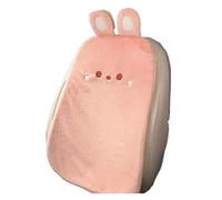 ZWCSHUU Coprisedile for cuscino invernale in peluche corto for auto | Caldo cuscino for scorregge Accessori universali for auto quattro stagioni(Backrest cushion B)