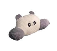 ZWCSHUU Coprisedile for cuscino invernale in peluche corto for auto | Caldo cuscino for scorregge Accessori universali for auto quattro stagioni(Bear lumbar)
