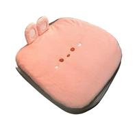 ZWCSHUU Coprisedile for cuscino invernale in peluche corto for auto | Caldo cuscino for scorregge Accessori universali for auto quattro stagioni(Front cushion B)