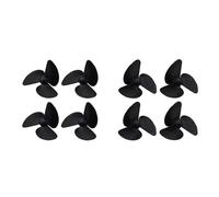 ZWCSHUU Elica per Barca 8 eliche in plastica, 4 a Sinistra e a Destra for Esche da Pesca, fishfinder, RC, ricambi Accessori for Barche(4 Left 4 Right)