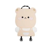ZWCSHUU Fodera for cuscino protettiva in peluche for seggiolino auto | Cuscino for seggiolino auto traspirante universale quattro stagioni di coniglio cartone animato(Backrest bear)