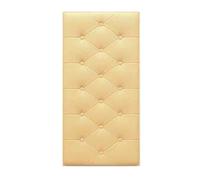ZWCSHUU Pannelli Da Parete Imbottiti Adesivi murali 3D autoadesivi Carta da parati Tatami addensato Tappetino parete anticollisione letto for bambini Cuscino morbido Decorazione(Color 3)