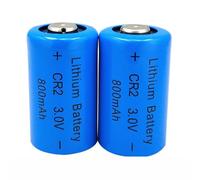 ZWDCVFGK 3v 800 mAh Batteria al Litio Batteria CR2 CR123A Smart Water Meter Flash Electric Flash Camera Posizionamento GPS