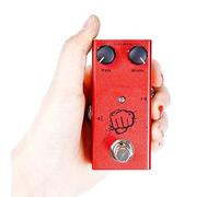 ZWEBY Effetti a Pedale per Chitarra Harmonizer Coro a Pedale dell'effetto Chitarra con Vero Bypass (Colore : Rosso, Size : 9.1 x 3.2 x 4cm)