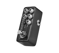 ZWEBY Effetti a Pedale per Chitarra Harmonizer Il Pedale dell'effetto Chitarra trasferisce Il Segnale di Chitarra/Basso Direttamente al Sistema Audio (Colore : Black, Size : 3.8 x 9.5 x 3.2cm)