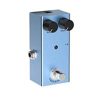 ZWEBY Effetti a Pedale per Chitarra Harmonizer Manopole a Pedale dell'effetto Chitarra Mini Pedale Singolo (Colore : Blue, Size : 9.2 x 4.2X 52cm)