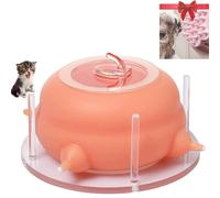 ZWEBY Miracle Nipple Puppy Feeder per più Cuccioli - Formula Sostitutiva del Latte Perfetta per Cuccioli e Gattini Appena Nati, 4 tettarelle - Spazzola da Bagno per Animali in Omaggio