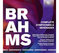 Johannes Brahms Brahms: Complete Symphonies & Serenades (CD) Box Set