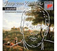 Zweden, Jaap Van - Locatelli: Violin Concertos