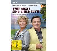 Zwei Ärzte sind einer zu viel / Die komplette 5-teilige Erfolgsserie mit Starbesetzung (Pidax Serien-Klassiker)