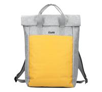 ZWEI Zaino giallo / grigio sfumato Donna ZWEI One Size