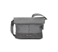 zwei Olli OT6 - Borsa a tracolla 20/29 cm (grey) grigio