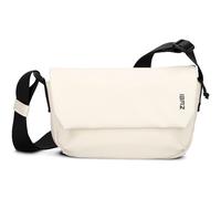 Zwei Borsa a tracolla unisex Cargo CA40 piccola borsa impermeabile da 1 litro in idroflex, cordino regolabile, borsa sportiva da crossbody per donna uomo e adolescente, bianco