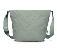 zwei Cleo - Borsa a tracolla 35 cm (eucalyptus-new) verde