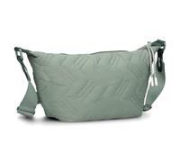 Zwei Borsa a tracolla da donna Cleo CL60, trapuntata, ultraleggera, impermeabile, robusta, moderna borsa trapuntata, Eucalipto nuovo, taglia unica