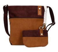 Zwei Jana Borsa a tracolla 29 cm marrone