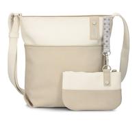 zwei borsa a tracolla Jana J10 Nubuk-Linen