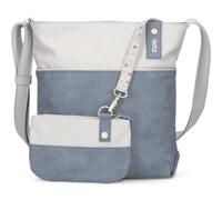 zwei borsa a tracolla Jana J10 Nubuk-Sky