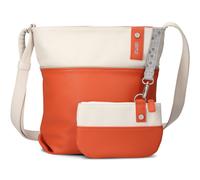 Zwei Jana Borsa a tracolla 29 cm arancia